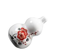 Instrumento Ocarina Ocarina de cerámica 6 agujeros para principiantes para tocar e interpretar(2)