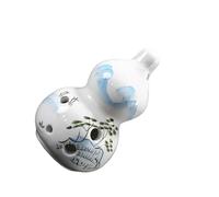 Instrumento Ocarina Ocarina de cerámica 6 agujeros para principiantes para tocar e interpretar(4)