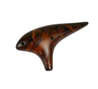 Instrumento Ocarina Ocarina De Cerámica Con 12 Agujeros Y Llave En C Alto Instrumento Para Principiantes Nivel Básico(2)