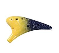 Instrumento Ocarina Ocarina De Doce Agujeros Con Clave C Alto Instrumento AC(2)