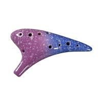 Instrumento Ocarina Ocarina De Doce Agujeros Con Clave C Alto Instrumento AC(4)