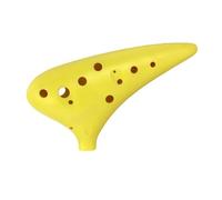 Instrumento Ocarina Ocarina De Plástico ABS 12 Agujeros Con Estuche Portátil Adecuado Para Amantes La Música