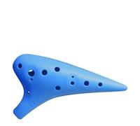 Instrumento Ocarina Ocarina Instrumento Especial Para Amantes De La Música 12 Agujeros Melodía Ac Para Principiantes Alto C(4)
