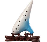 Instrumento Ocarina Ocarina Profesional De 12 Agujeros Con Llave En C Alto Para Principiantes(3)