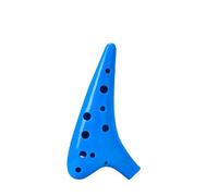 Instrumento Ocarina Ocarina SC de 12 agujeros doce teclas Do agudo práctica para principiantes(Blue)