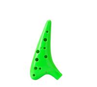Instrumento Ocarina Ocarina SC de 12 agujeros doce teclas Do agudo práctica para principiantes(Green)
