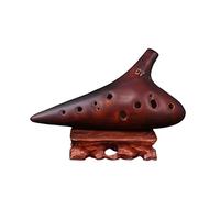 Instrumento Ocarina, Ocarina Tao Xun de 12 agujeros, flauta Dizi, instrumento de alto y bajo agudo de China continental(Alto G tone AG)