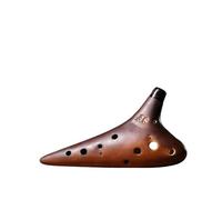 Instrumento Ocarinas Flautas De Cerámica Instrumento Ocarina Profesional De 12 Agujeros Para Principiantes Y Estudiantes (Color : SF tuning)
