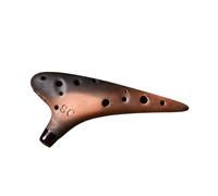 Instrumento Ocarinas Flautas De Cerámica Instrumento Ocarina Profesional De 12 Agujeros Para Principiantes Y Estudiantes (Color : SC tuning)