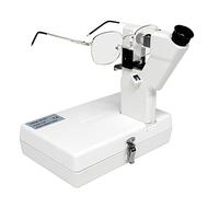 Instrumento óptico portátil manual de lentes para medir lentes para optometría, prueba de gafas en ópticas