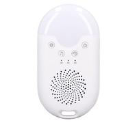 Instrumento para Dormir con Ruido 21 Sonidos Multifunción Recargable que Promueve la Máquina de Sonido para Dormir, Luz Colorida y Música Diversa, para Uso Nocturno