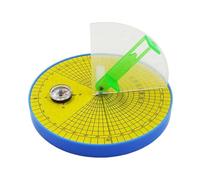 Instrumento para Medir La Altura del Sol: Demostración para Uso en, Herramienta Educativa Y Dispositivo de Medición del ángulo Solar, Páginas