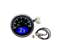 Instrumento Para Motocicleta De 12V, Velocímetro, Tacómetro, Medidor Combustible Para CafeRacer, 1-4 Cilindros, Multifunción Para