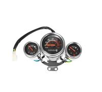 Instrumento Para Motocicleta, Tacómetro Digital, Velocímetro, Odómetro, Voltímetro Para Motocicleta, Kit De Medidor De Combustible Universal Velocímetro