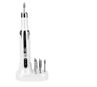 Instrumento para uñas, Mesa Adj, Pulido rápido, Mini pulidor eléctrico, Elimina la Piel Muerta, da Forma a la Cosa