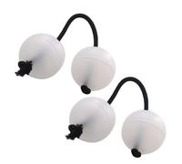 Instrumento Percusión Bola Ritmo Portátil Bola Tambor Con Del Dedo Sonajero Agitador Africano Percusión Doble Calabaza 2 Uds.