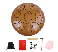 Instrumento Percusiones Tambor Etéreo 11 Nota Acero Tambor Lengua Para Tambores Mano Para Niños Principiantes Con Batería