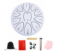 Instrumento Percusiones Tambor Etéreo 11 Nota Acero Tambor Lengua Para Tambores Mano Para Niños Principiantes Con Batería