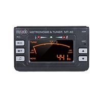 Instrumento portátil 3 en 1, sintonizador de metrónomo, generador de tono para guitarra, bajo, violín, ukelele, pantalla LCD transparente cromática