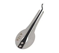 Instrumento portátil de acero inoxidable para principiantes, estilo ruso de Altai, arpa musical étnica para práctica de ritmo y melodía (mediano)