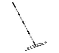 Instrumento profesional ajustable para patio con eje largo de acero al carbono para una jardinería cómoda y agricultura, agarre cómodo