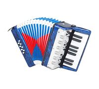 Instrumento profesional de 17 teclas, 8 bajos, piano, acordeón, instrumento, regalo