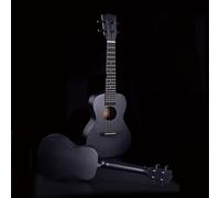 Instrumento Profesional De Cuatro Cuerdas Del Ukelele De Tablero Único Para Principiantes(Bk,23 inch)