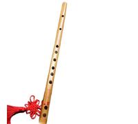 Instrumento profesional de flauta de bambú para adultos principiantes tocando la flauta (F)