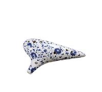 Instrumento Profesional De Flautas Ocarinas, Cerámica De 12 Agujeros, Instrumentos Musicales Avanzados De Porcelana Ocarinas