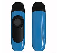 Instrumento profesional Kazoo Flauta de boca musical para fiesta, regalo para principiantes, color azul