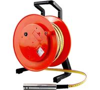 Instrumento Profesional Para Medir La Profundidad En Pozos, Indicador De Nivel De Agua Con Sonda Fija Y Cinta Metálica, Medidor Para Pozos Y Aguas Subterráneas 3.28-984 Pies(10M)