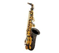 Instrumento Saxofón Saxofón Alto Tipo Intérprete Eb Negro Niquelado Cuerpo Tallado Profesional Viento De Madera(A)