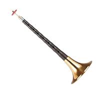 Instrumento Suona Conjunto De Instrumentos Musicales Suona De Sándalo Negro Para Principiantes Con Suona Con Accesorios De Caña (Color : A flat)