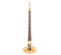 Instrumento Suona Conjunto De Suona De Poste De Palisandro Indio, Instrumento Musical Tradicional De Cuerno De Suona Con Accesorios (Color : E flat)