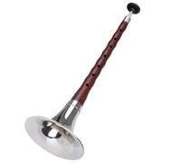 Instrumento Suona Conjunto De Suona De Poste De Sándalo Para Adultos Principiantes, Instrumento De Viento De Madera Con Cuerno De Suona Tradicional Chino (Color : E)