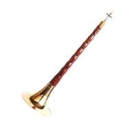 Instrumento Suona Cuenco De Latón Con Poste De Sándalo Rojo, Suona, Adulto Chino, Tocando Instrumento Musical Nacional Suona (Color : G minor)