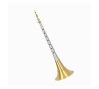 Instrumento Suona Cuenco De Latón Con Varilla De Aluminio De 29,8 Cm, Instrumento De Cuerno Tradicional Chino Suona
