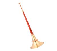 Instrumento Suona Instrumento De Viento De Madera Profesional Para Adultos, Trompeta Suona De Palisandro Rojo Con Agujero Medio Sin Fijar (Color : 9.5 inch)