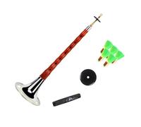 Instrumento Suona Instrumentos Chinos Suona Folk Instrumento Musical De Viento F Key High Pitch Folk Suona (Color : Mahogany)