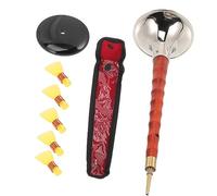 Instrumento Suona Instrumentos Musicales Madera Caoba Instrumento De Viento Étnico Tradicional Suona para Principiantes (Color : G key)
