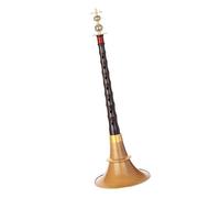 Instrumento Suona Poste De Ébano Con Alambre De Cobre Envuelto En Suona Folklórica Antigua E Instrumento Musical Suona Irregular (Color : 33cm)