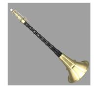 Instrumento Suona Poste De Sándalo Negro, Cuenco De Metal Engrosado, Suona Para Adultos Principiantes, Cuerno De Suona Étnico Sin Fijar (Color : 35cm)
