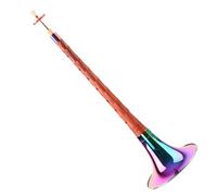 Instrumento Suona Rosewood D Key Suona Set Adulto Suona Folklórico De China Suona Cuerno Instrumento Musical (Color : 04)