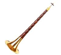 Instrumento Suona Suona De Caoba Antigua Profesional, Cuerno De Suona Tradicional Chino Con Accesorios (Color : A)