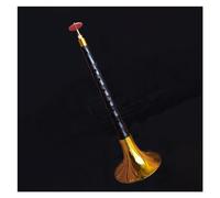 Instrumento Suona Suona Étnica Para Adultos, Poste De Ébano, Aro Chapado En Oro, Llave D, Suona, Instrumento De Viento De Madera Tradicional Chino