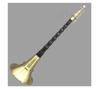 Instrumento Suona Suona Étnica Tradicional China Para Principiantes Y Adultos, Suona De Melodía Irregular De Sándalo Negro (Color : 33cm)