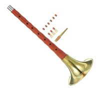 Instrumento Suona Tecla D Suona Cuerno Instrumentos Musicales Chinos Principiantes Utilizan Suona Étnica Tradicional