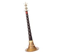 Instrumento Suona Varilla De Alambre De Cobre De Ébano, Suona, Cuerno Tradicional Chino Étnico, Tipo Suona Para Principiantes (Color : 28.2cm)