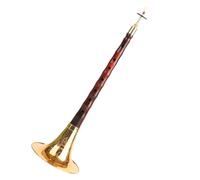 Instrumento Suona Viejo Cuenco De Latón De Poste De Caoba Suona Folk Tradicional Instrumento De Viento De Madera Suona Con Accesorios (Color : F minor)