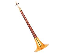 Instrumento Suona Viejo Poste De Caoba Suona Chino Tradicional Étnico Juego Tipo Cuerno Suona Para Principiantes (Color : E)